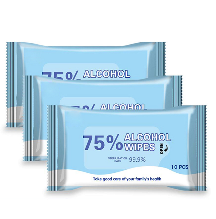Best disinfectant-wipes for daily cleaning 75% Non-woven alc