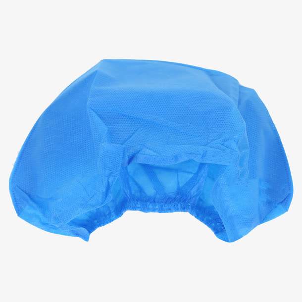 Disposable hair cap dustproof non-woven headgear cap elastic
